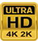 Ultra HD badge