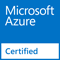 Microsoft Azure Certified badge